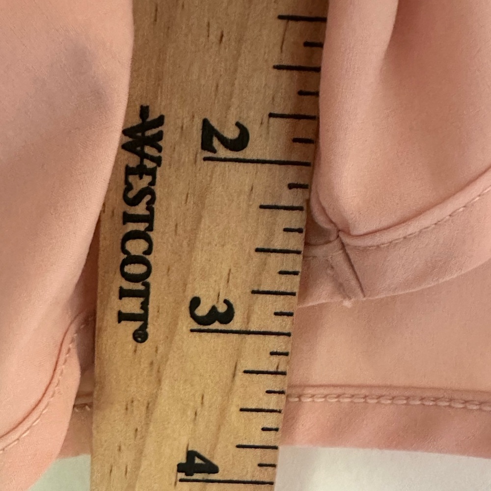 Offline By Aerie High Waisted Shorts Peach Size XL - Picture 5 of 9